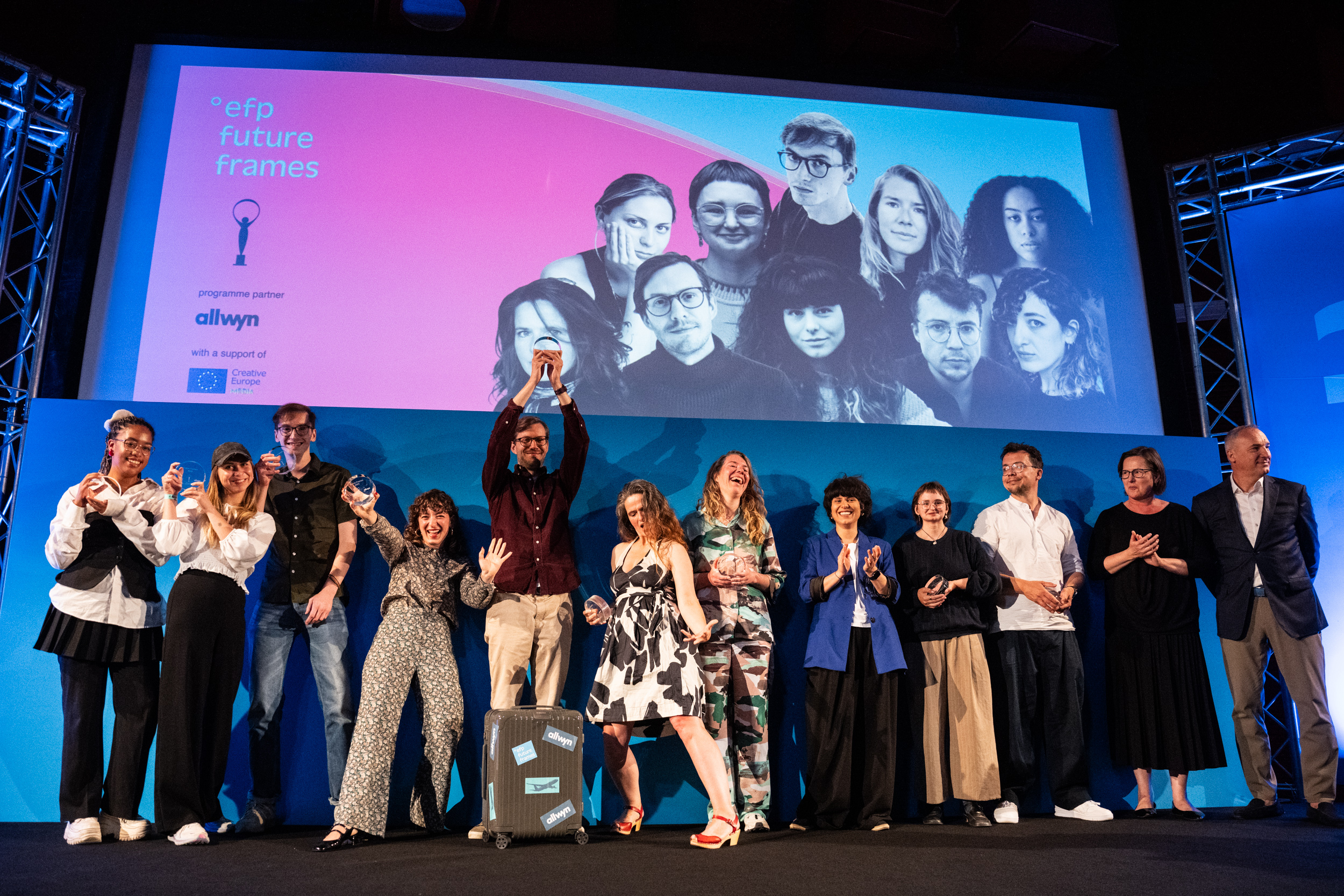 Celebrating Future Frames