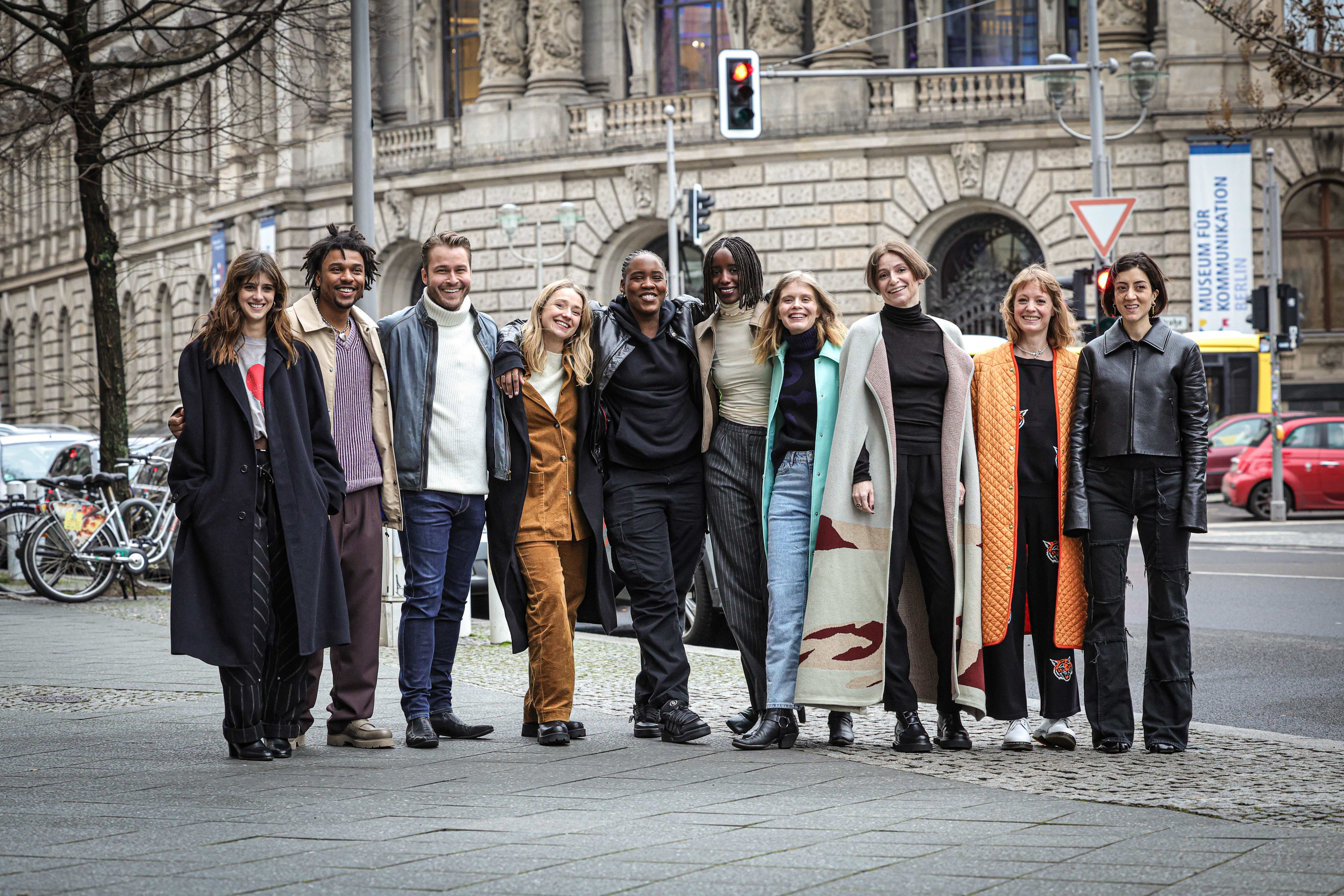 Groupshot Arrival European Shooting Stars 2023